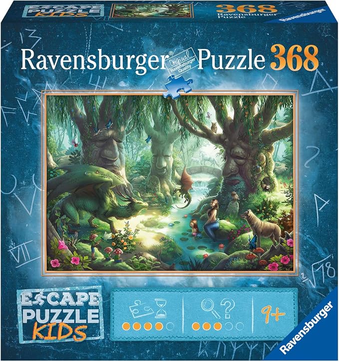 RAVENSBURGER Escape Puzzle Kids: Whispering Woods 368 pc Puzzle