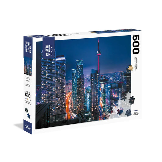 PIERRE BELVEDERE TORONTO AT NIGHT, ONTARIO 500 PCS