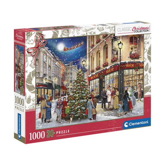 CLEMENTONI CHRISTMAS STROLL 1000 PCS