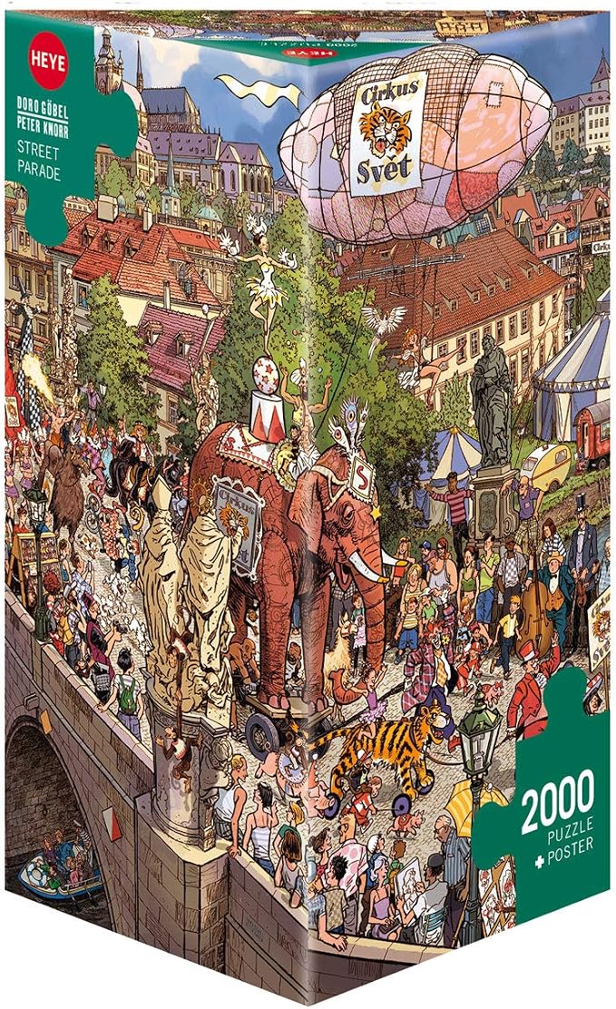 HEYE, Göbel & Knorr, Street Parade, 2000 pcs