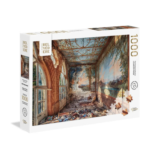 PIERRE BELVEDERE WANDERLUST WALLS 1000 PCS
