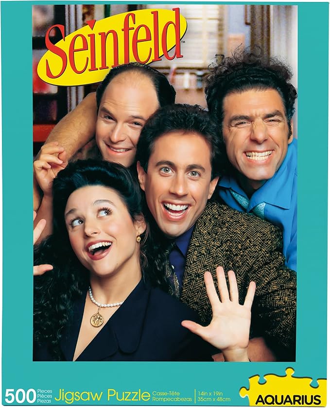 AQUARIUS Seinfeld Group Puzzle (500 Piece Jigsaw Puzzle)