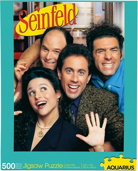 AQUARIUS Seinfeld Group Puzzle (500 Piece Jigsaw Puzzle)
