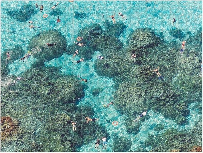 GALISON Gray Malin The Beach Two-sided Puzzle