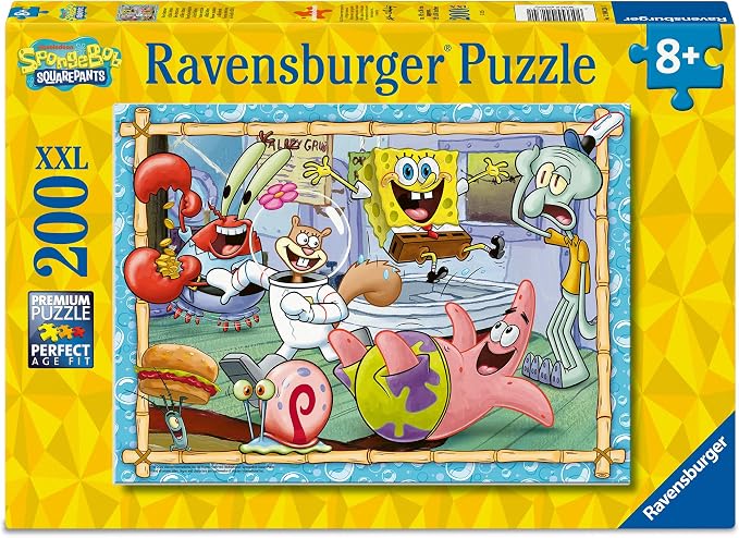 Ravensburger Spongebob Squarepants 200 pc Puzzle
