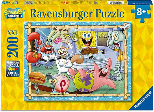 Ravensburger Spongebob Squarepants 200 pc Puzzle