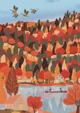 VILLAGER Changing Seasons | 1000-Piece Puzzle | Designed in Canada