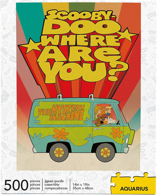 AQUARIUS Scooby Doo Where are You 500pc Puzzle