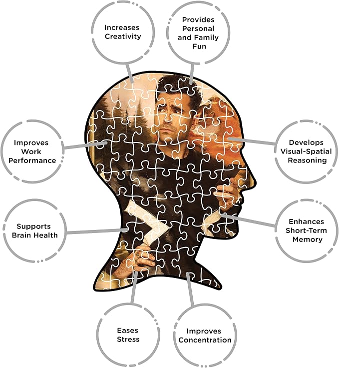AQUARIUS Schitt's Creek David Puzzle (500 Piece Jigsaw Puzzle)