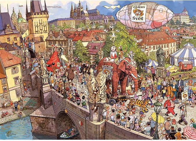 HEYE, Göbel & Knorr, Street Parade, 2000 pcs