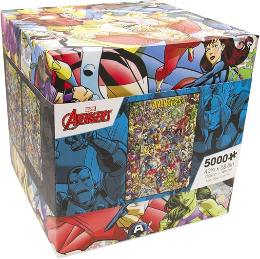 AQUARIUS Avenger 60th Anniversary 5000pc Puzzle (5000 Piece Jigsaw Puzzle)