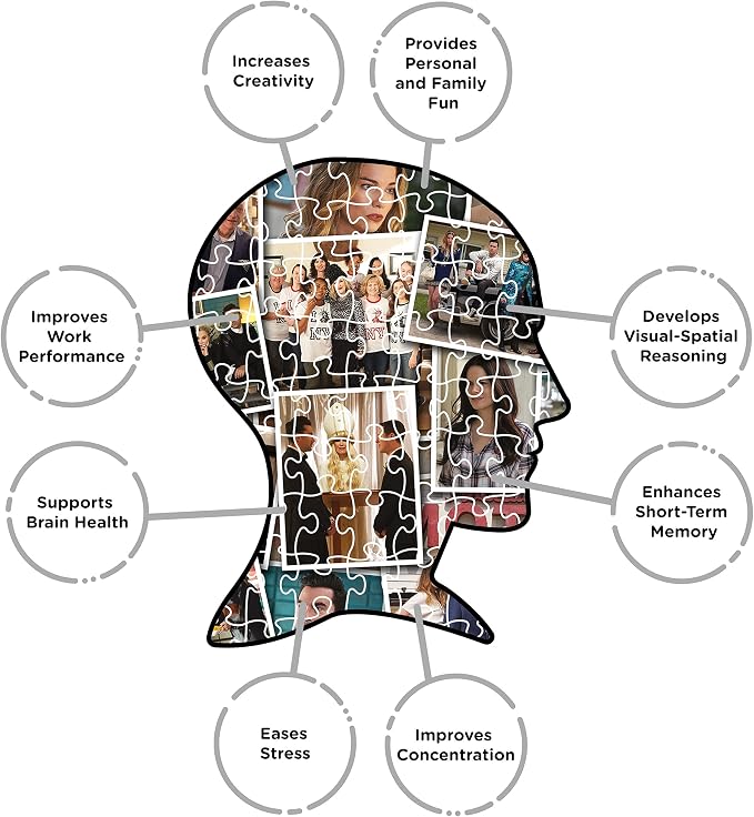 AQUARIUS Schitt's Creek Collage Puzzle (1000 Piece Jigsaw Puzzle)