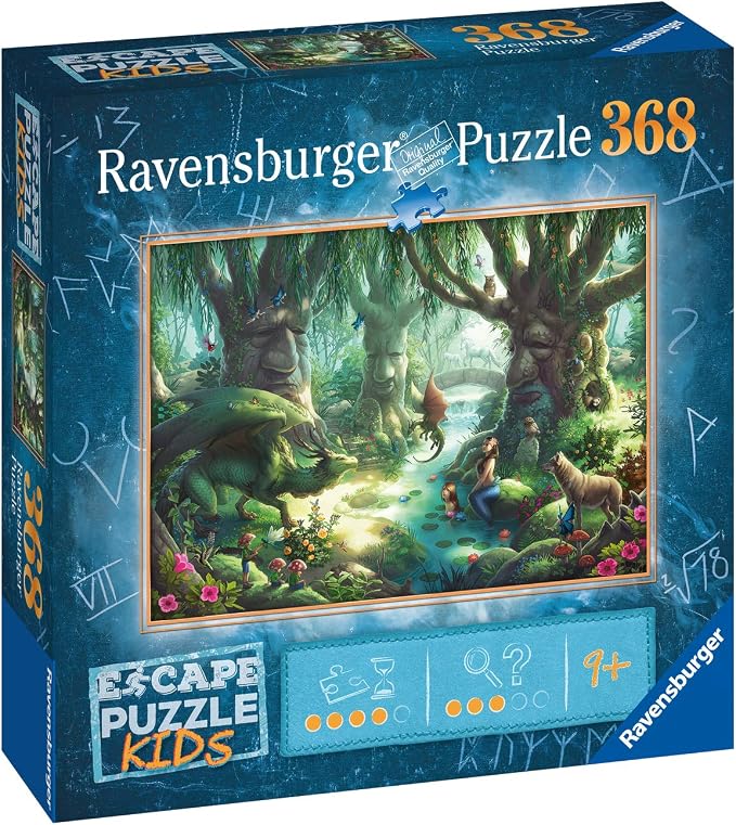 RAVENSBURGER Escape Puzzle Kids: Whispering Woods 368 pc Puzzle