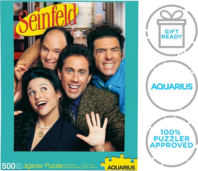 AQUARIUS Seinfeld Group Puzzle (500 Piece Jigsaw Puzzle)