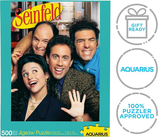 AQUARIUS Seinfeld Group Puzzle (500 Piece Jigsaw Puzzle)