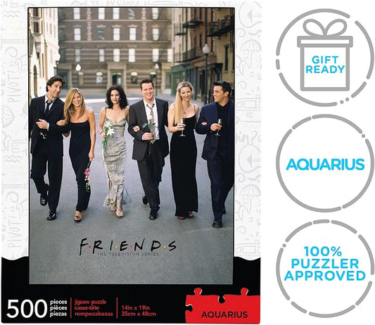 AQUARIUS Friends Wedding 500pc Puzzle