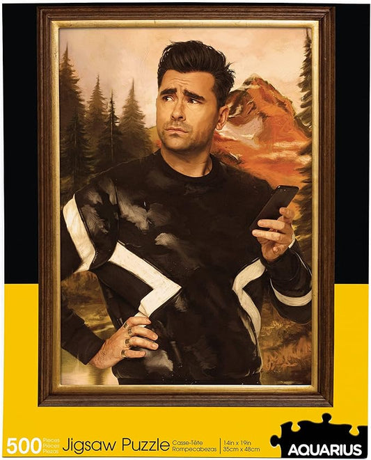 AQUARIUS Schitt's Creek David Puzzle (500 Piece Jigsaw Puzzle)