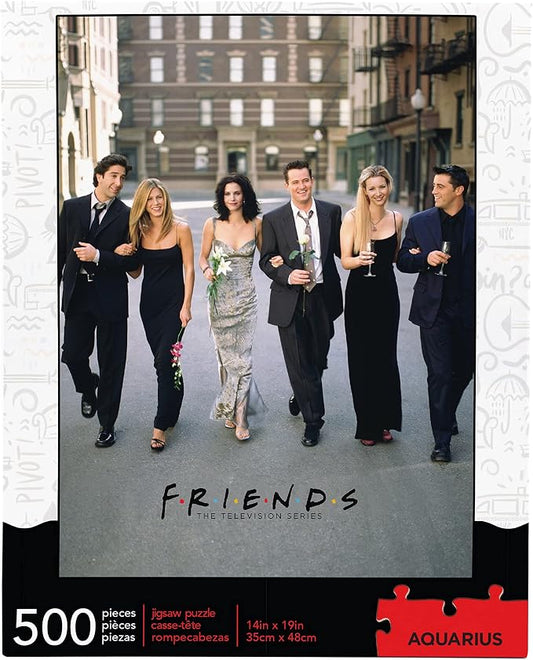 AQUARIUS Friends Wedding 500pc Puzzle
