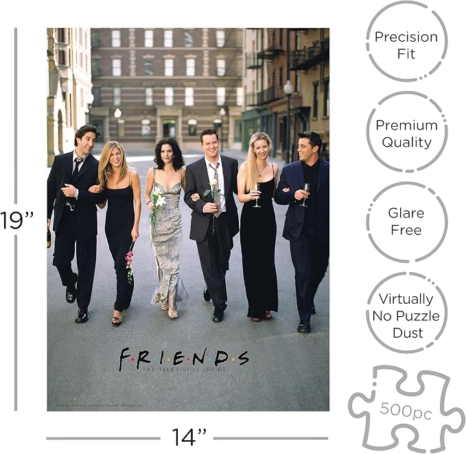 AQUARIUS Friends Wedding 500pc Puzzle