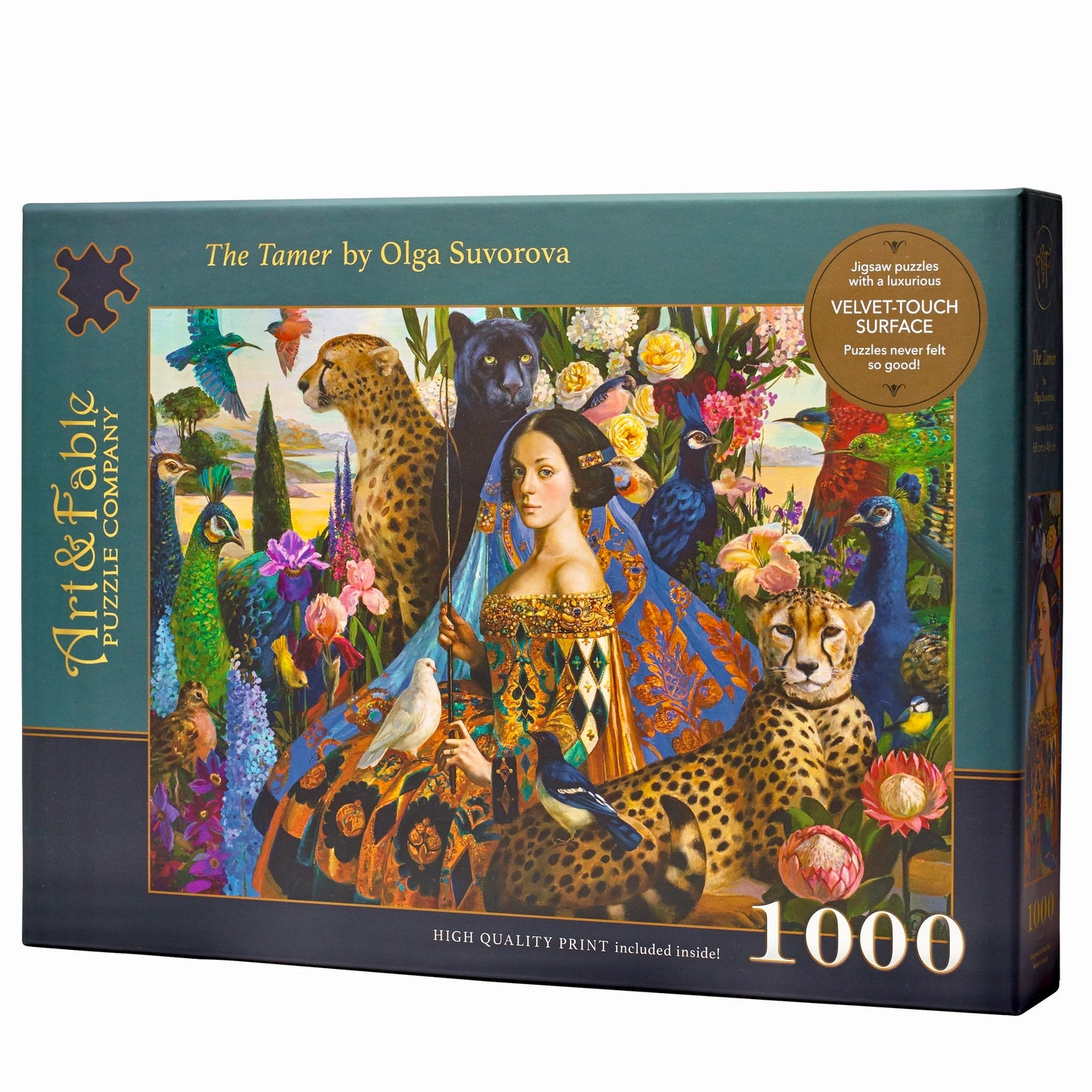 ART & FABLE The Tamer 1000 PCS