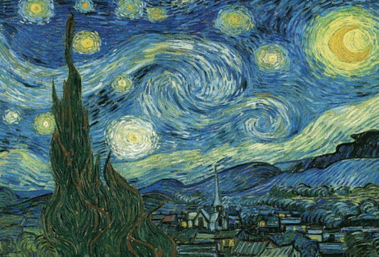 Eurographics Starry Night by Vincent van Gogh 2000-Piece Puzzle