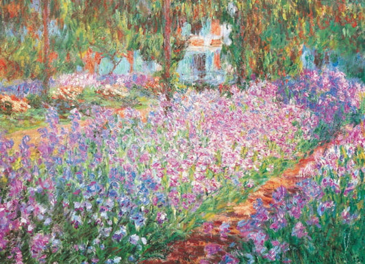 EUROGRAPHICS Monet's Garden by Claude Monet 2000-Piece Puzzle