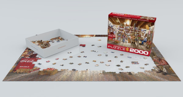 Eurographics, The General Store 2000-Piece Puzzle