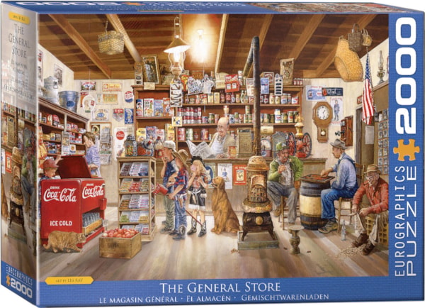 Eurographics, The General Store 2000-Piece Puzzle