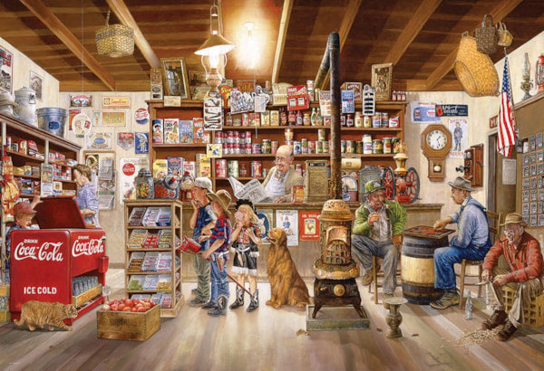 Eurographics, The General Store 2000-Piece Puzzle