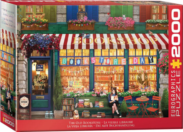 Eurographics, The Old Bookstore 2000 piece Puzzle