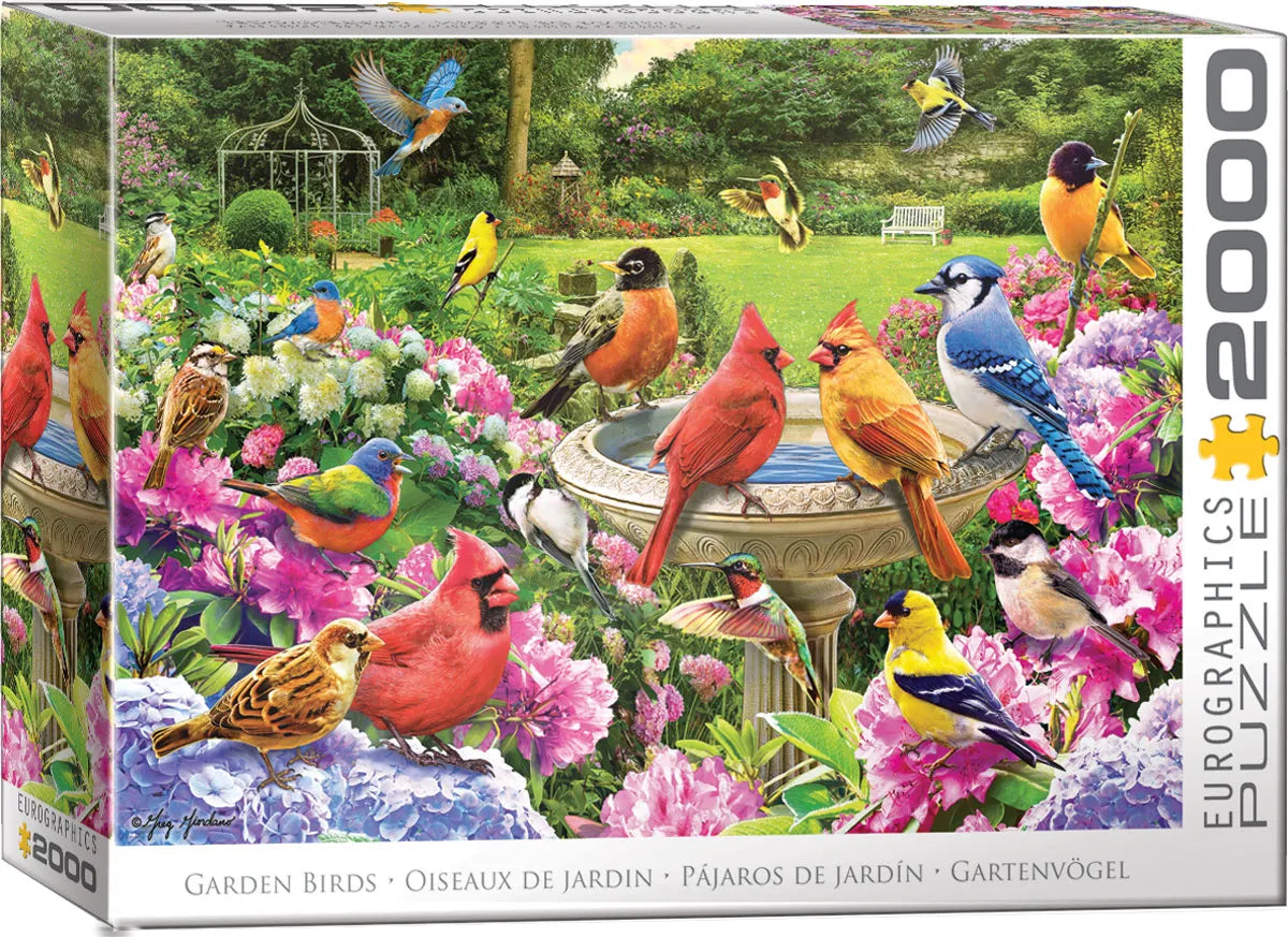 EUROGRAPHICS Bird Gathering 2000 piece Puzzle