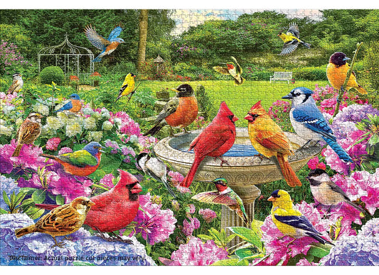 EUROGRAPHICS Bird Gathering 2000 piece Puzzle