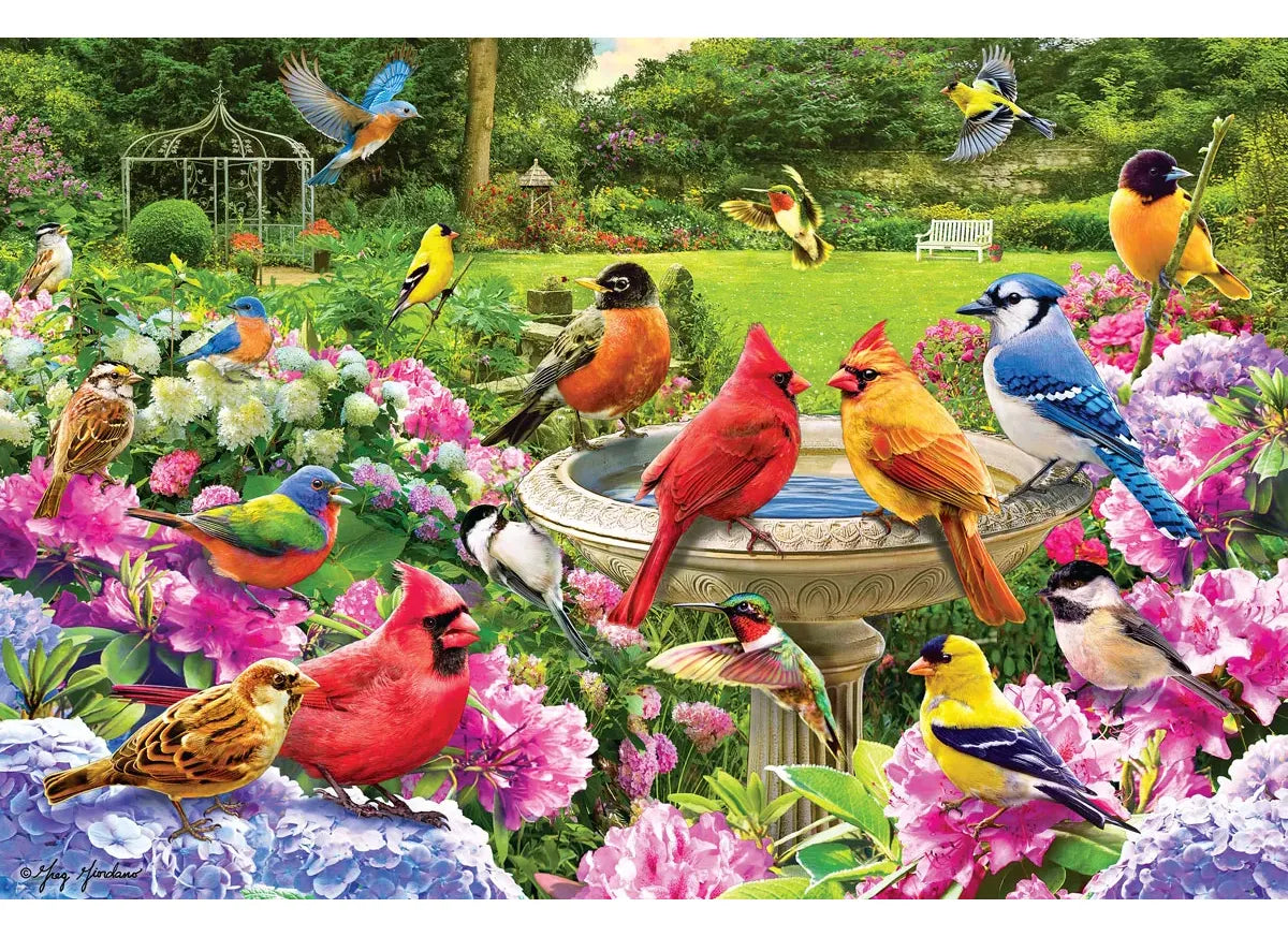 EUROGRAPHICS Bird Gathering 2000 piece Puzzle