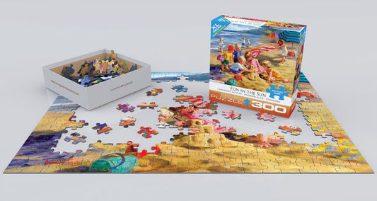 Eurographics Fun in the Sun  XL Oversize 300 pieces Puzzle