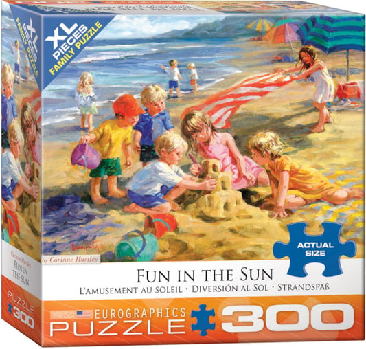 Eurographics Fun in the Sun  XL Oversize 300 pieces Puzzle