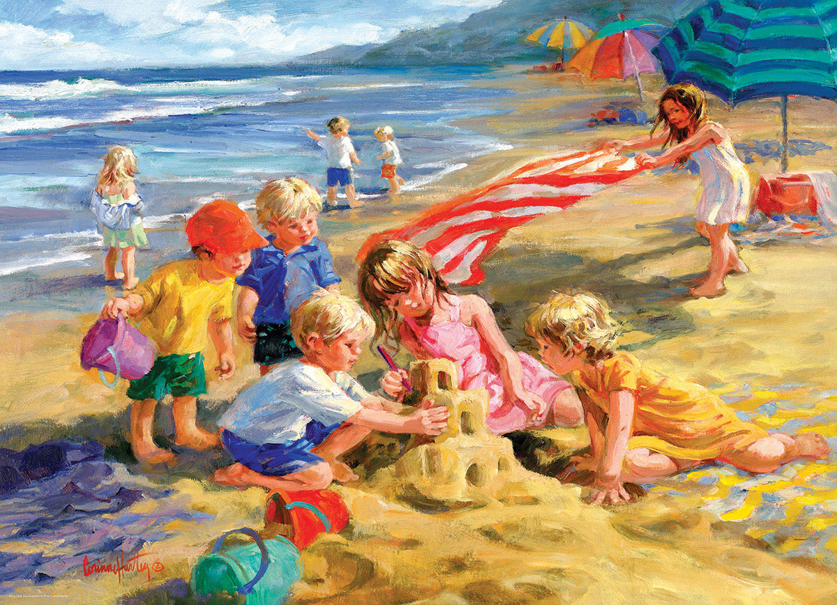 Eurographics Fun in the Sun  XL Oversize 300 pieces Puzzle