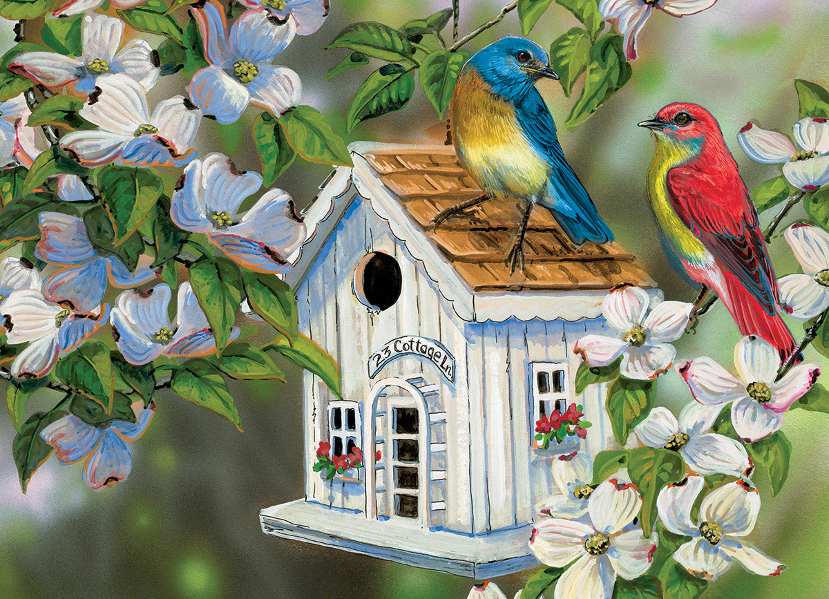 Eurographics 23 Cottage Lane  XL Oversize 300 pieces Puzzle