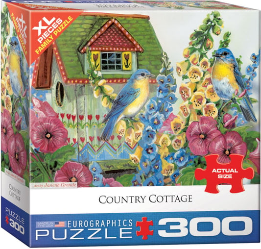 Eurographics Country Cottage  XL Oversize 300 pieces Puzzle