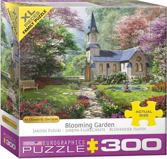 Eurographics Blooming Garden  XL Oversize 300 pieces Puzzle