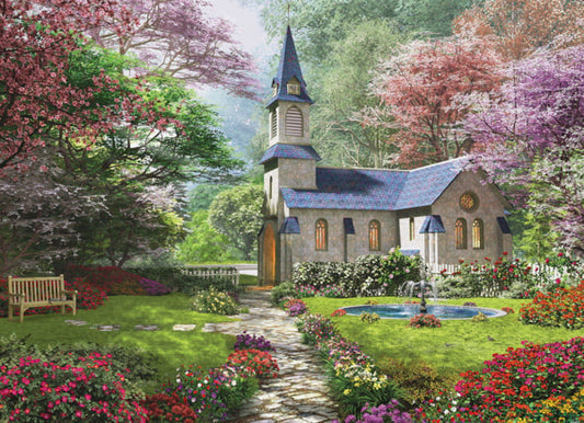 Eurographics Blooming Garden  XL Oversize 300 pieces Puzzle