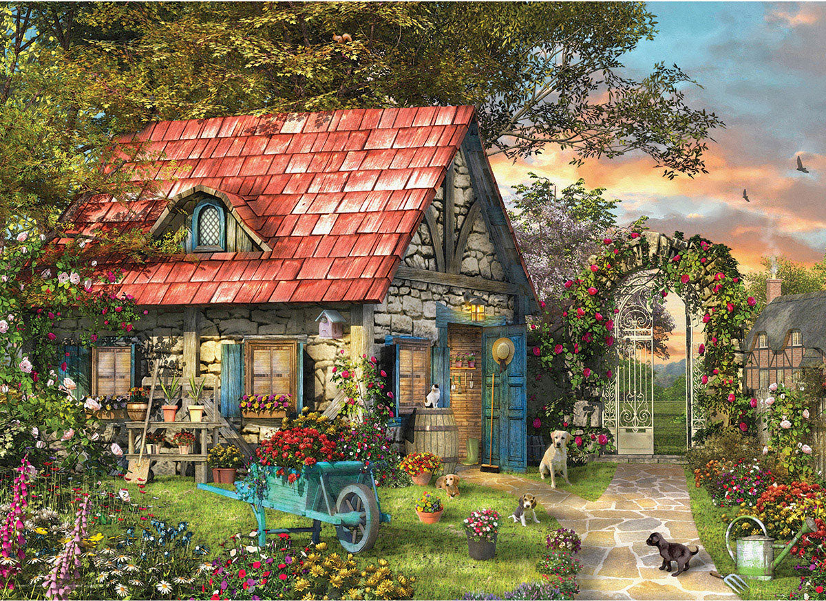 Eurographics The Country Shed  XL Oversize 300 pieces Puzzle
