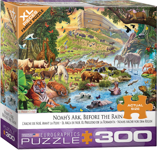 Eurographics Noah's Ark Before the Rain  XL Oversize 300 pieces Puzzle