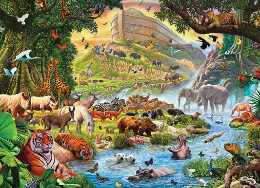 Eurographics Noah's Ark Before the Rain  XL Oversize 300 pieces Puzzle