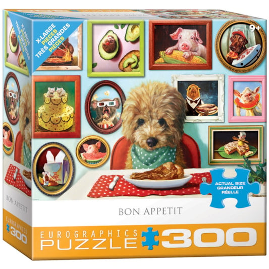 Eurographics Bon Appetit XL Oversize 300 Pieces Puzzle