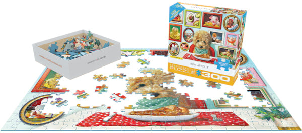 Eurographics Bon Appetit XL Oversize 300 Pieces Puzzle