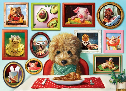 Eurographics Bon Appetit XL Oversize 300 Pieces Puzzle