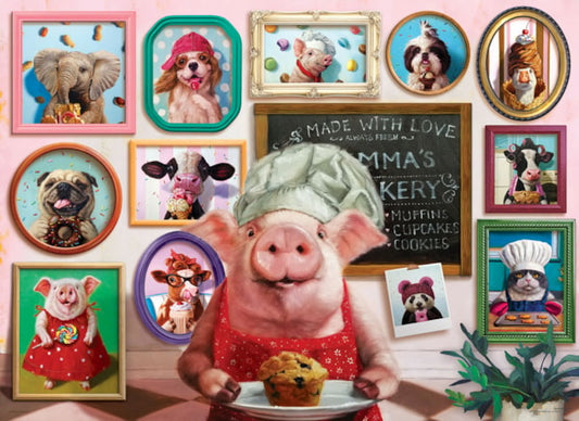 Eurographics Delicious Goodies XL Oversize 300 Pieces Puzzle.