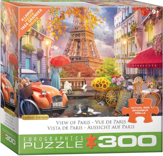 Eurographics View of Paris XL Oversize 300 pieces Puzzle