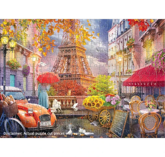 Eurographics View of Paris XL Oversize 300 pieces Puzzle
