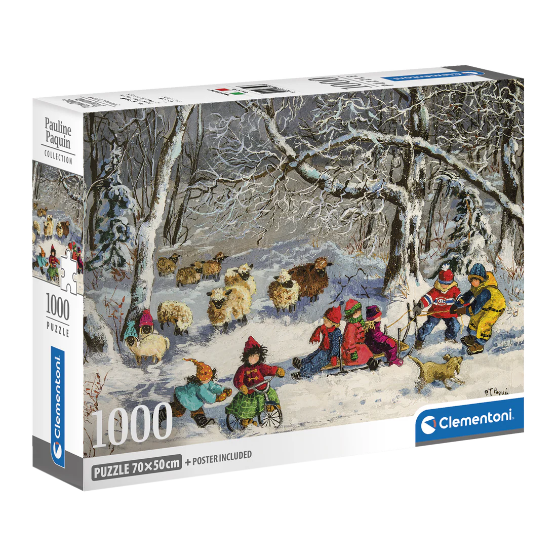 CLEMENTONI OUR FRIENDS THE SHEEP 1000 PCS